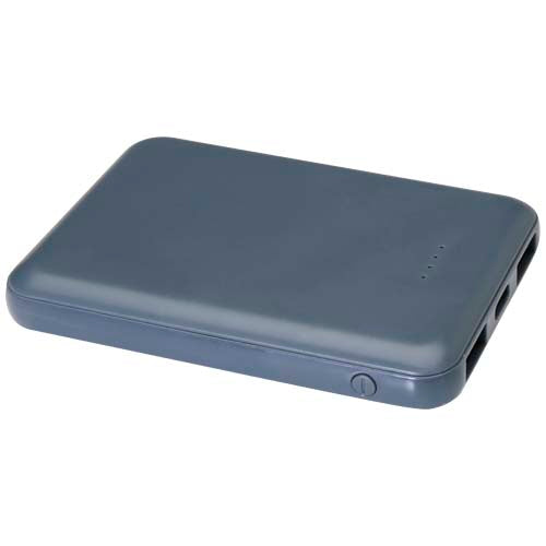 Batería externa tipo C de plástico reciclado de 5000 mAh "Asama"
