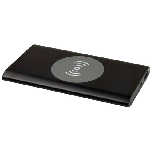 Batería externa inalámbrica tipo C de aluminio reciclado de 4000 mAh "Juice"