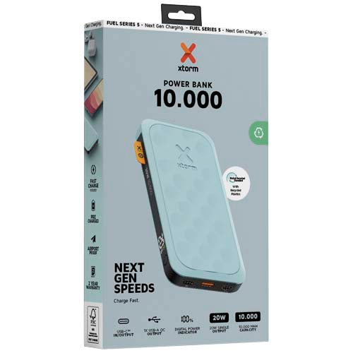 Batería externa de 10 000 mAh y 20 W "Xtorm FS510 Fuel Series" - imagePackage