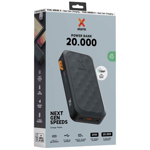 Batería externa de 20 000 mAh y 35 W "Xtorm FS520 Fuel Series" - imagePackage