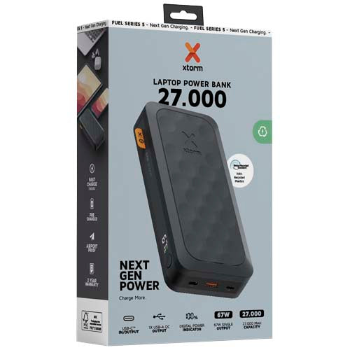 Batería externa de 27 000 mAh y 67 W"Xtorm FS5271 Fuel Series" - imagePackage