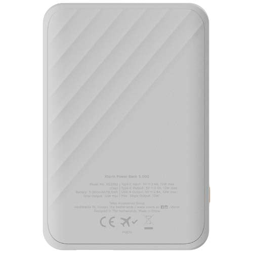 Batería externa de carga rápida de 12 W y 5000 mAh "Xtorm XG205 Go2" - imageBack