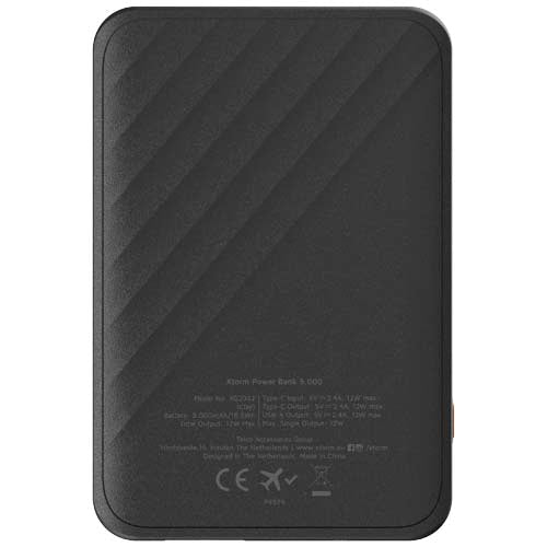 Batería externa de carga rápida de 12 W y 5000 mAh "Xtorm XG205 Go2" - imageBack