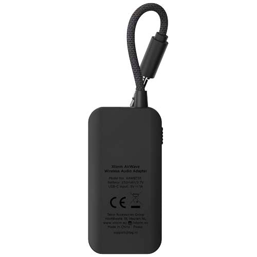 Adaptador de audio inalámbrico "Xtorm XAWBT01 AirWave" - imageBack