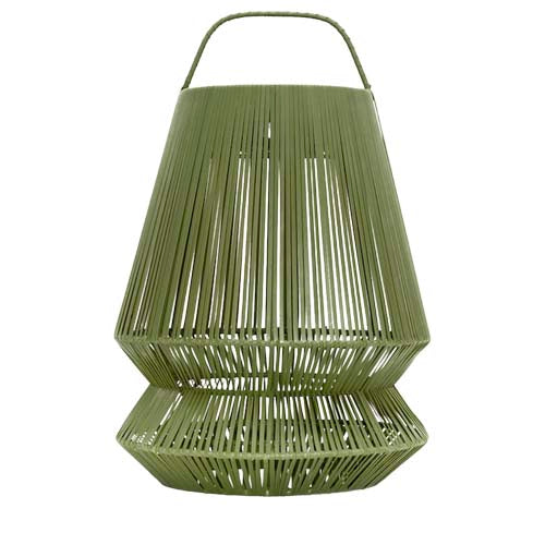 Pantalla de lámpara portátil reciclada "Originalhome" "Lampion" - imageFront