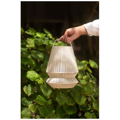 Pantalla de lámpara portátil reciclada "Originalhome" "Lampion" - imageMood2