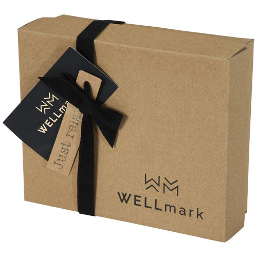 Conjunto de regalo de sal de baño de 3 piezas de 200 ml "Wellmark Just Relax" - imagePackage