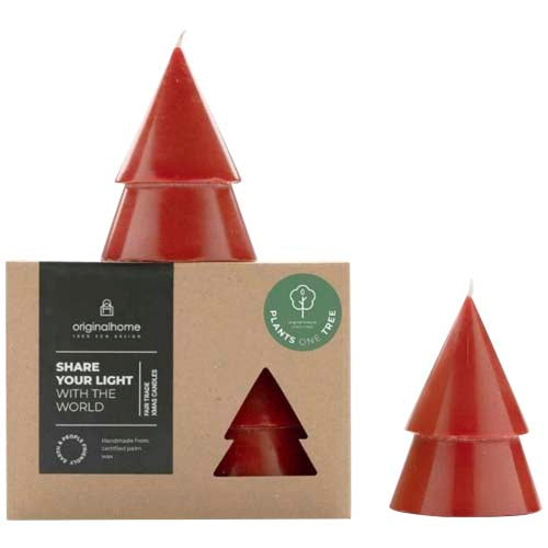 Originalhome Set de 2 velas árbol de Navidad - M - 12632421