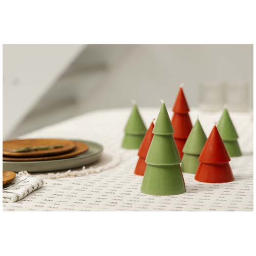 Originalhome Set de 2 velas árbol de Navidad - M - imageMood1