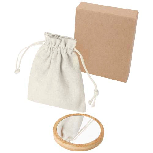 Espejo de bambú "Lustre"