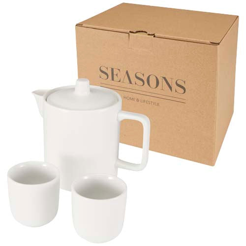 Juego de tetera y tazas "Suki" - 12639101