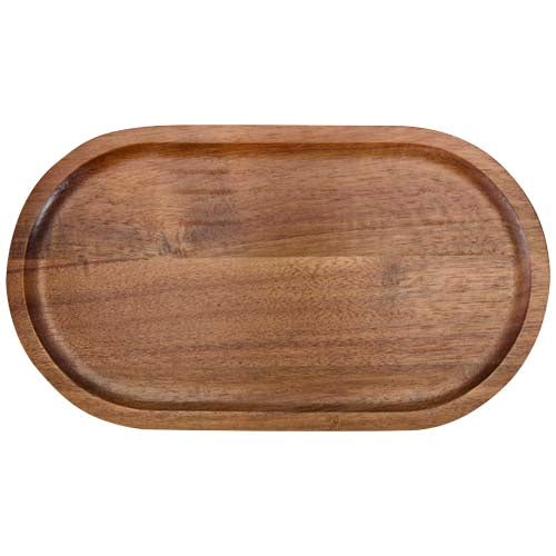 Bandeja de madera de acacia "Edge" - imageFront