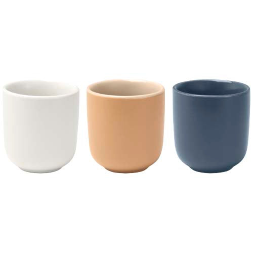 Juego de 2 tazas de espresso de cerámica acabado mate de 90 ml "Male" - imageGroup