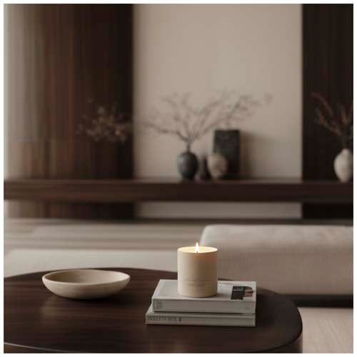 Vela perfumada "Wellmark" - imageMood1