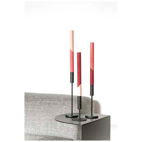 Velas diagonales - set de 3 "Originalhome Eden" - imageMood1