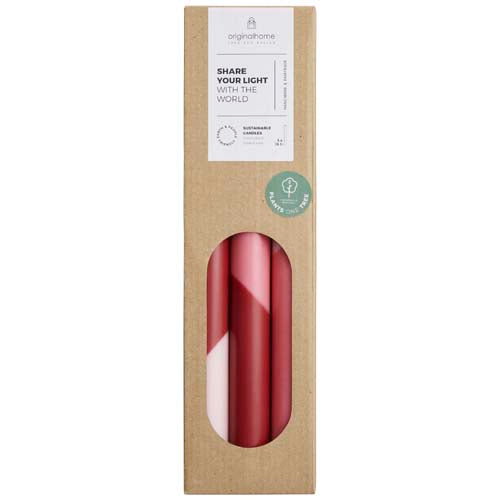 Velas diagonales - set de 3 "Originalhome Eden" - imagePackage