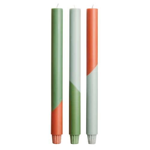 Velas diagonales - set de 3 "Originalhome Eden" - imageFront