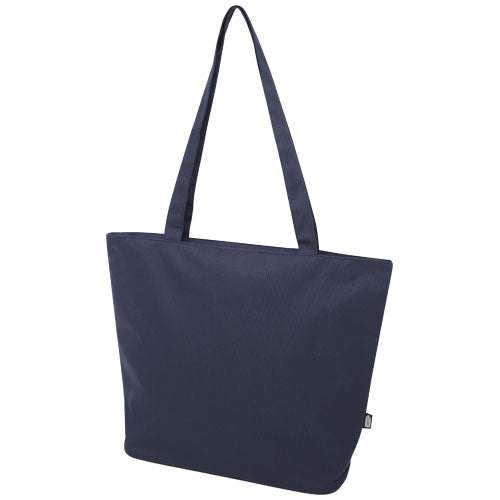 Bolsa Tote con cremallera de material reciclado GRS de 20 l "Panama"