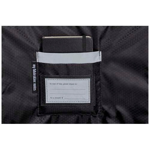 Mochila enrollable "Moleskine Metro" - imageDetail2