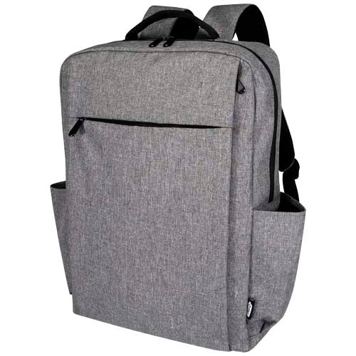 Mochila para portátil de 15" de material reciclado GRS de 15 l "Libra"