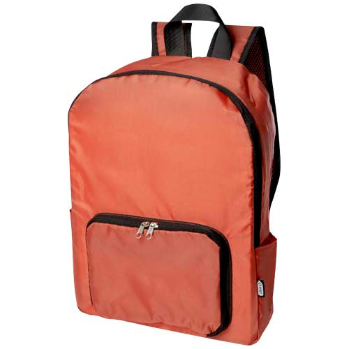 Mochila plegable de RPET de 15 litros "EcoFold"