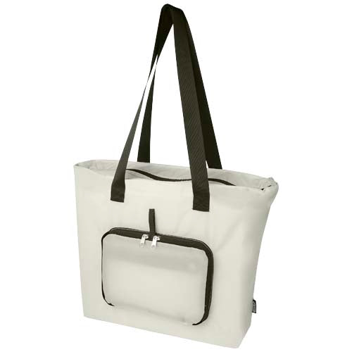Bolsa Tote plegable de RPET de 16 litros "EcoFold"