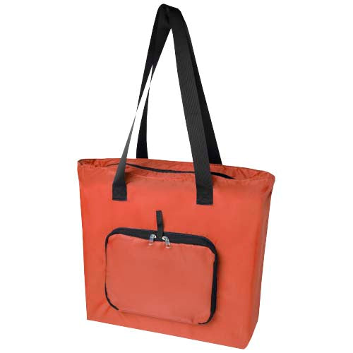 Bolsa Tote plegable de RPET de 16 litros "EcoFold"