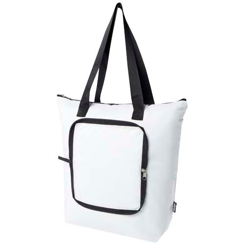 Bolsa Tote nevera plegable de RPET de 15 litros "EcoFold"