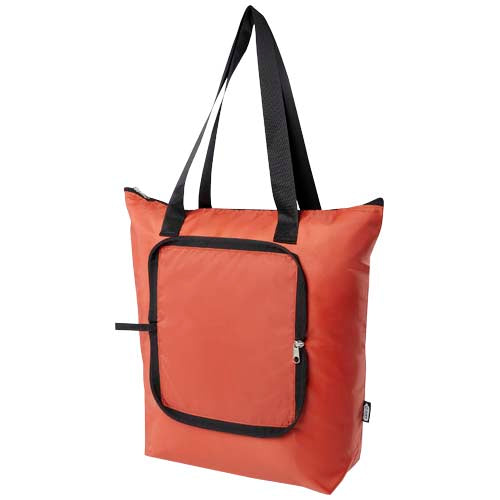 Bolsa Tote nevera plegable de RPET de 15 litros "EcoFold"