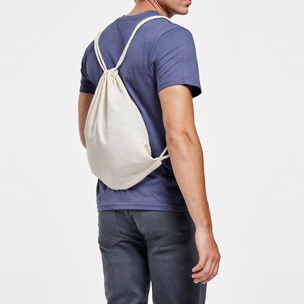 Mochila Algodón Marin Natural 2026-08-06 08:20:13