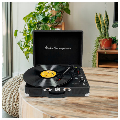 Tocadiscos y reproductor MP3 Prixton "VC400" - imageMood1