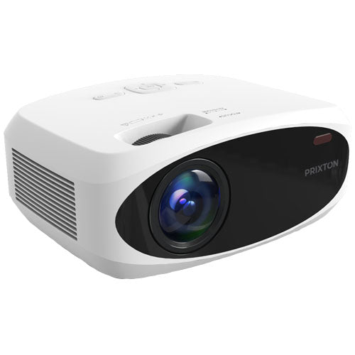 Proyector "Prixton P50 Picasso" con panel de fondo blanco de 100" - 1PA12901