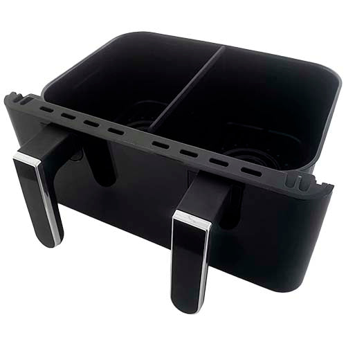 Freidora de aire dual de 8 l "Prixton Cook Organics" - imageDetail2