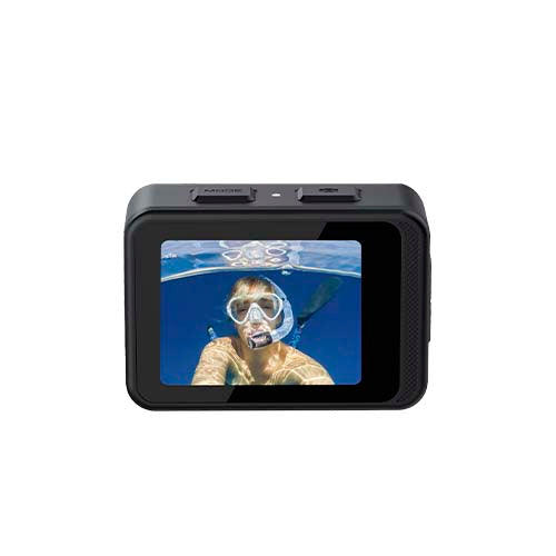 Cámara de acción con doble pantalla 4K "Prixton DV850 Aqua" - imageBack