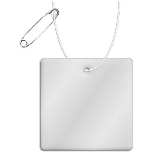 Colgante de cuadrado de PVC reflectante H-16 RFX™ - 1PR02301
