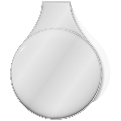 Imán redondo pequeñ de PVC reflectante M-10 RFX™ - 1PR03101