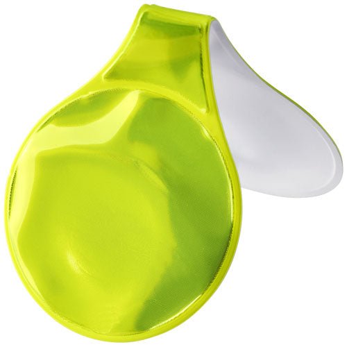 Imán redondo pequeñ de PVC reflectante M-10 RFX™ - 1PR03106