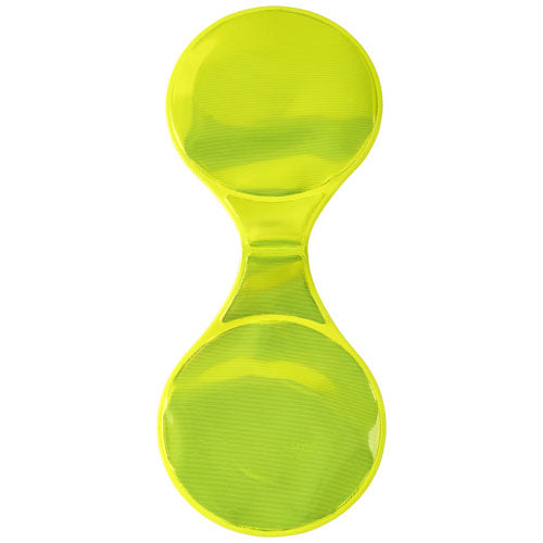 Imán redondo pequeñ de PVC reflectante M-10 RFX™ - imageFront