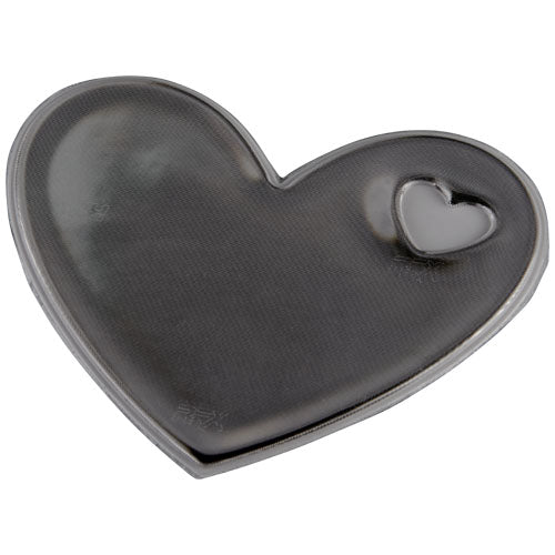 Pegatina de corazón de PVC reflectante S-12 RFX™ - 1PR03801