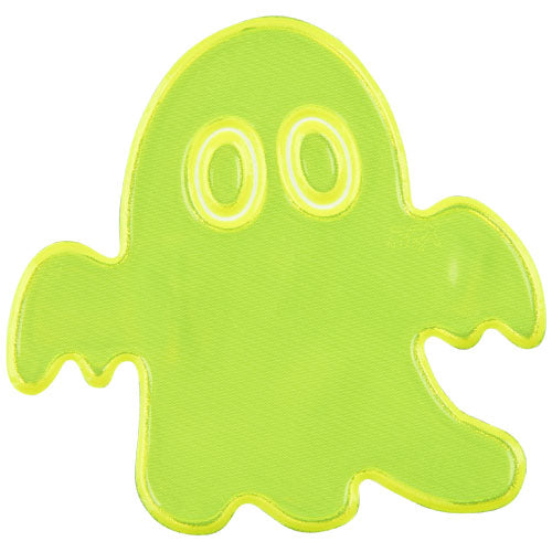 Pegatina de fantasma de PVC reflectante, tamaño mediano S-12 RFX™ - imageFront