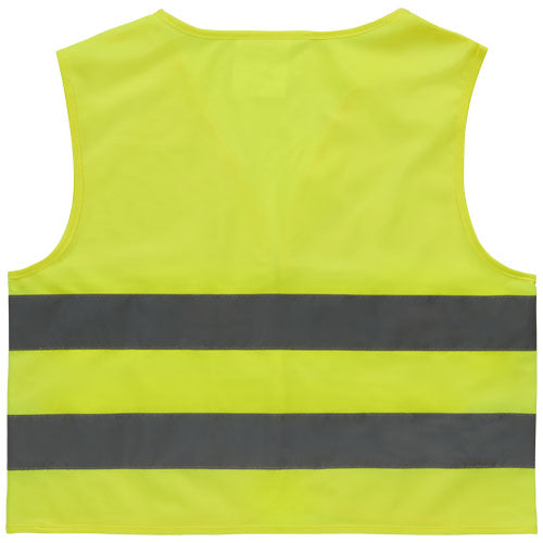 Chaleco de seguridad reflectante infantil "HW1" (XS) - imageBack