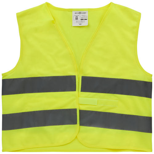 Chaleco de seguridad reflectante infantil "HW1" (XS) - imageFront