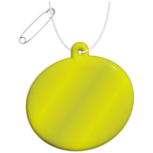 Colgante de PVC reflectante ovalado H-09 "RFX™" - 1PR08613