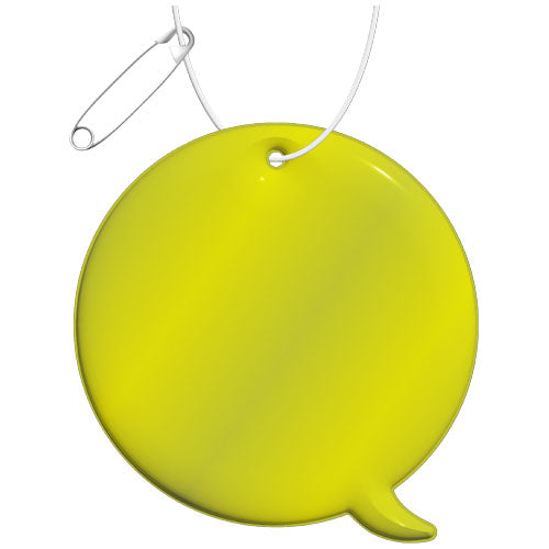 Colgante de PVC reflectante de llamada H-09 "RFX™" - 1PR08813