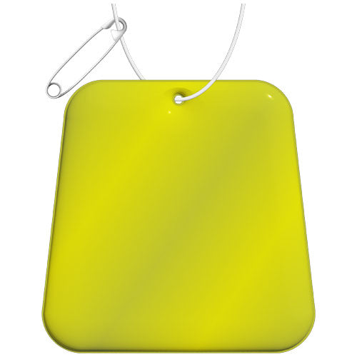 Colgante de PVC reflectante en forma de trapecio H-09 "RFX™" - 1PR09213