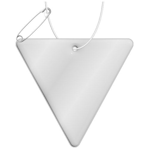 Colgante de TPU reflectante en forma de triángulo invertido H-12 "RFX™" - 1PR11501