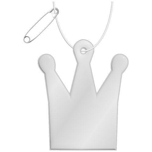 Colgante de TPU reflectante en forma de corona H-12 "RFX™" - 1PR11701