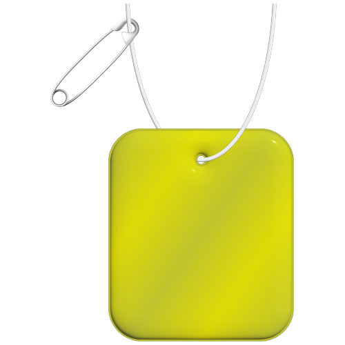 Colgante de PVC reflectante rectangular XXL H-20 "RFX™" - 1PR12013