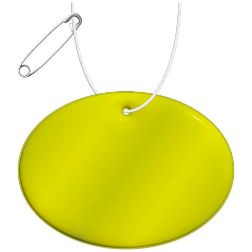 Colgante redondo ligero de PVC reflectante, tamaño grande "RFX™ H-16" - 1PR13013