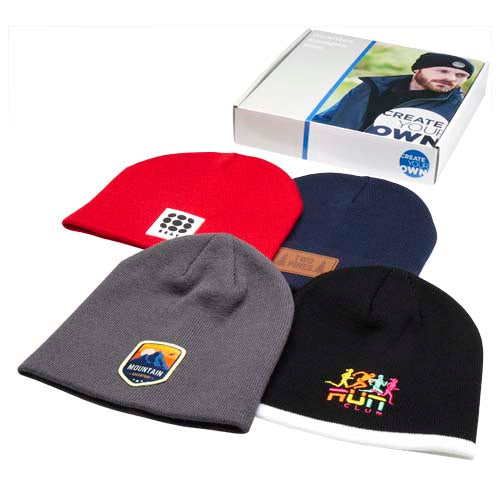 Kit de muestras de gorros